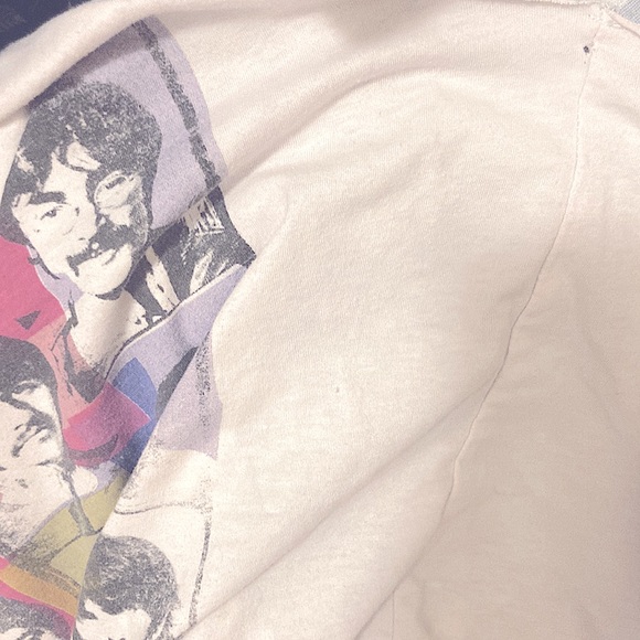 Vintage BEATLES Band Tank - Picture 4 of 4